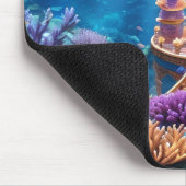 水中王国の城 マウスパッド (コーナー)