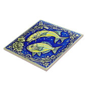 水中生伝統的活陶磁芸術no 1 タイル (側面)