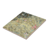 水中生命セラミックタイル – 素晴らしい世界 タイル (側面)