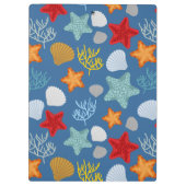 水中生命パターン クリップボード (裏面)