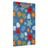 水中生命パターン クリップボード (右)