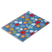 水中生活パターン ノートブック (左側)