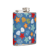 水中生活パターン フラスク (右)