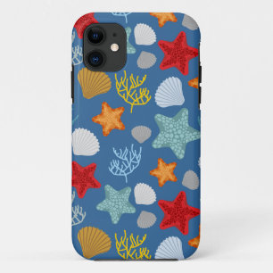 水中生活パターン iPhone 11 ケース
