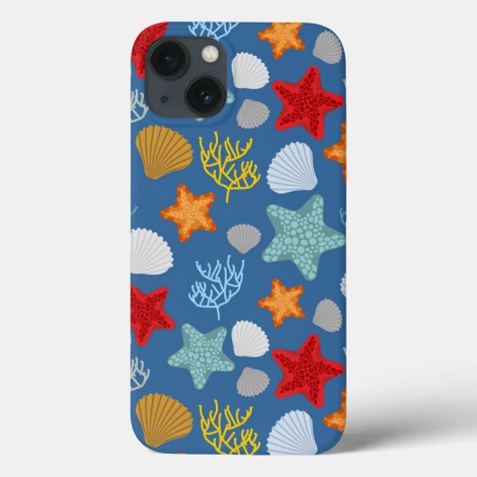 水中生活パターン Case-Mate iPhoneケース (裏面)