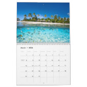 水中生活 カレンダー (3月 2026)