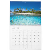 水中生活 カレンダー (3月 2027)