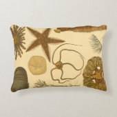 水中生物 アクセントクッション (正面)