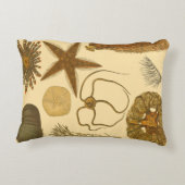 水中生物 アクセントクッション (裏面)