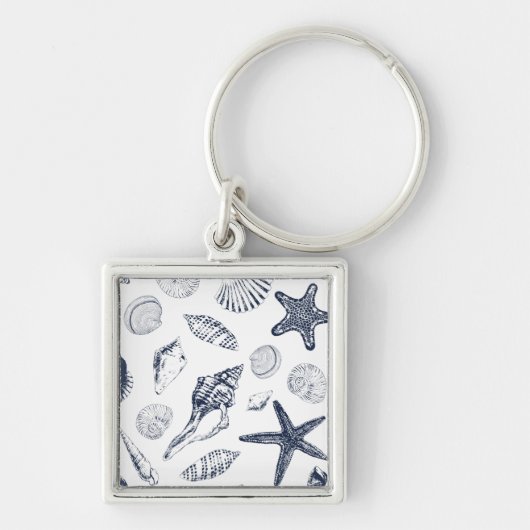 水中生物 キーホルダー (正面)