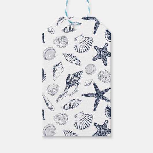 水中生物 ギフトタグ (正面)