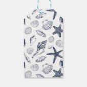 水中生物 ギフトタグ (裏面)