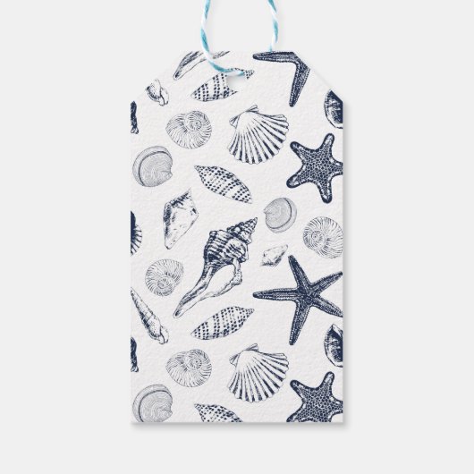 水中生物 ギフトタグ (裏面)