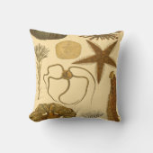 水中生物 クッション (正面)