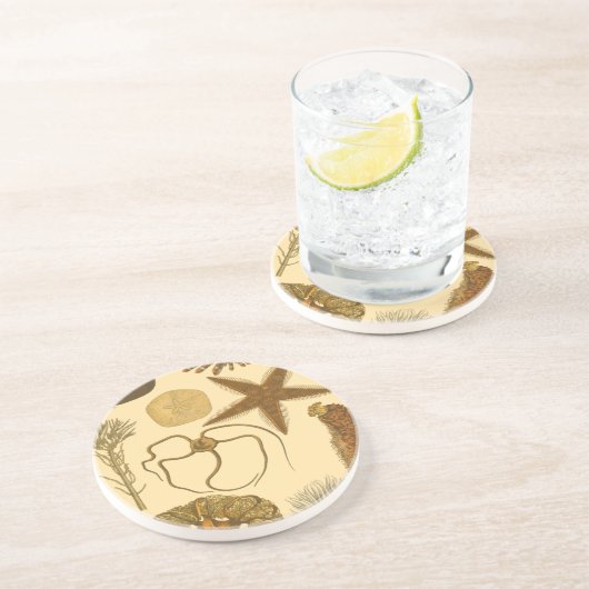 水中生物 コースター (側面)