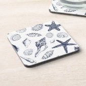 水中生物 コースター (左側)