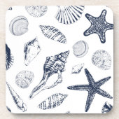 水中生物 コースター (正面)