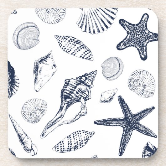 水中生物 コースター (正面)