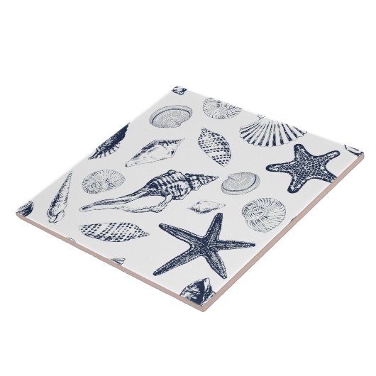 水中生物 タイル (側面)