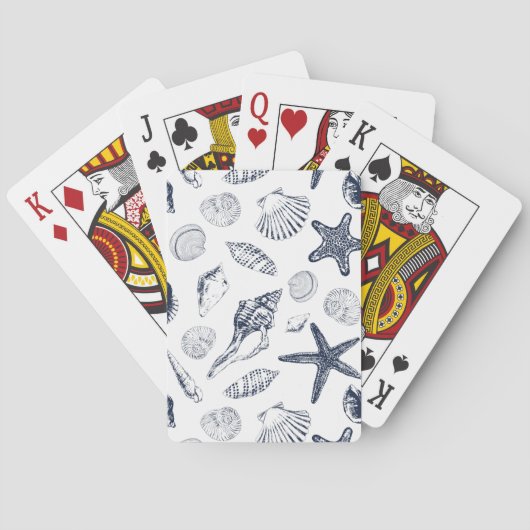 水中生物 トランプ (裏面)