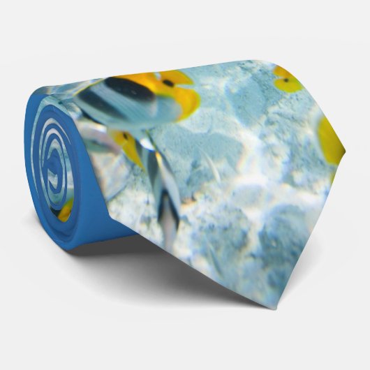 水中生物 ネクタイ (ロール)