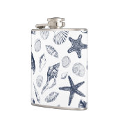 水中生物 フラスク (左)