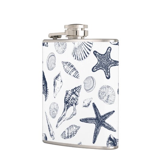 水中生物 フラスク (左)