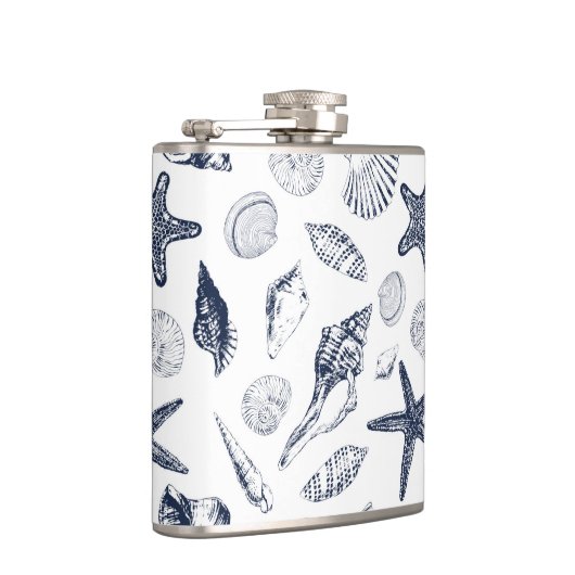 水中生物 フラスク (右)