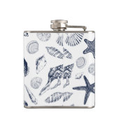 水中生物 フラスク (裏面)