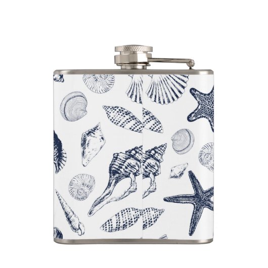 水中生物 フラスク (裏面)