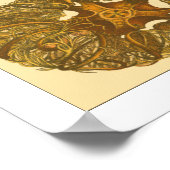 水中生物 ポスター (角)