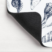 水中生物 マウスパッド (コーナー)