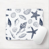 水中生物 マウスパッド (マウス)