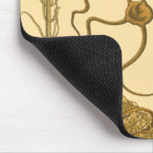 水中生物 マウスパッド (コーナー)