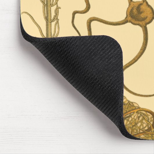 水中生物 マウスパッド (コーナー)