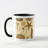 水中生物 マグカップ (左)