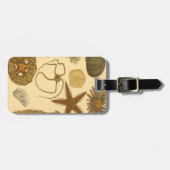 水中生物 ラゲッジタグ (正面横)