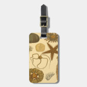 水中生物 ラゲッジタグ (正面縦)