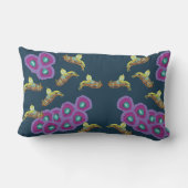 水中生物 ランバークッション (裏面)