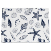 水中生物 ラージペーパーバッグ (正面)