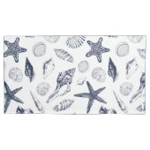 水中生物 枕カバー (正面左)