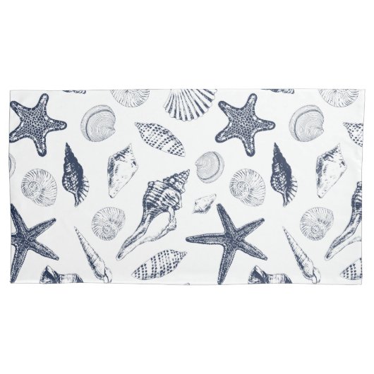 水中生物 枕カバー (正面左)