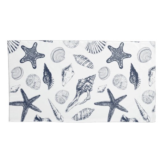 水中生物 枕カバー (裏面-右)