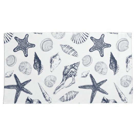 水中生物 枕カバー (正面右)