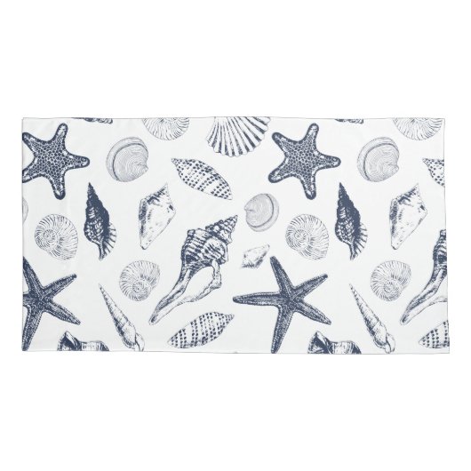 水中生物 枕カバー (裏面-左)