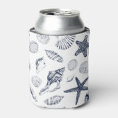 水中生物 缶クーラー (缶正面)