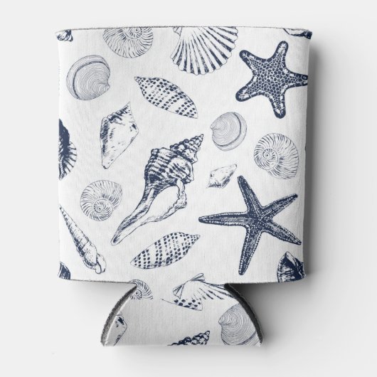 水中生物 缶クーラー (正面)