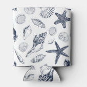 水中生物 缶クーラー (裏面)