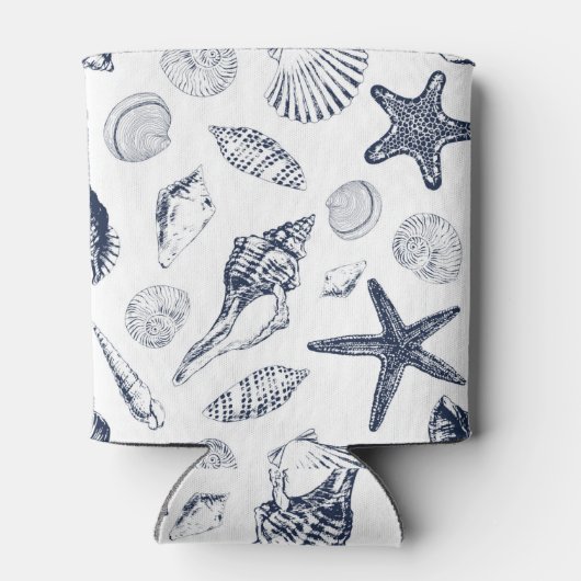 水中生物 缶クーラー (裏面)