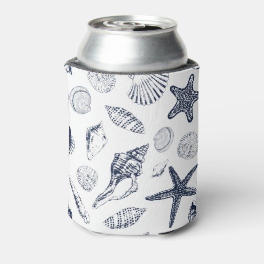 水中生物 缶クーラー (缶裏面)